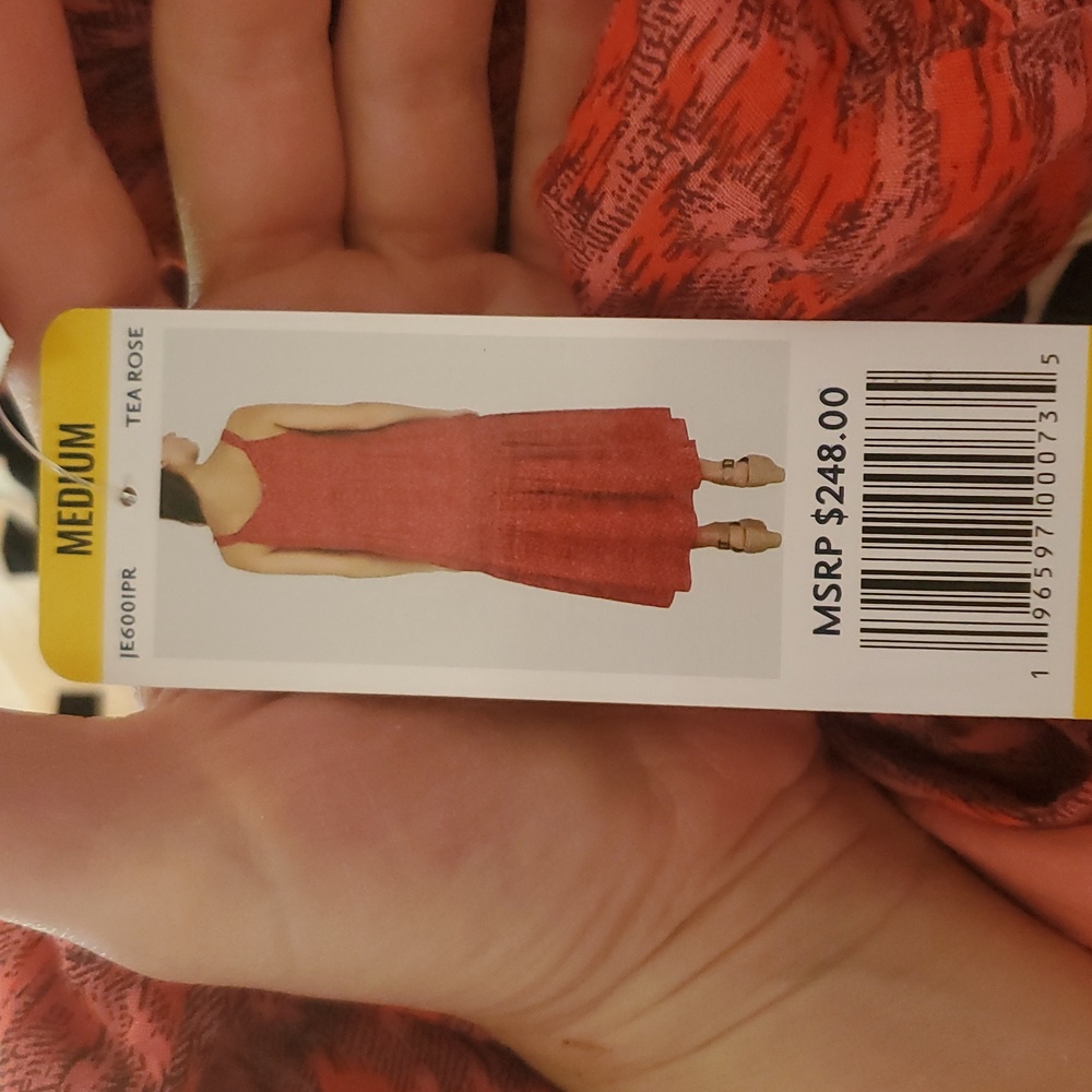 Joie Tea Rose Maxi Dress - Picture 6 of 6